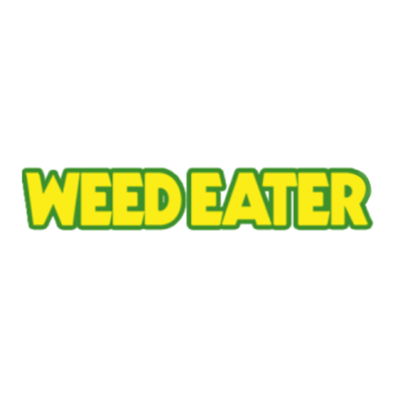 Weed Eater 545117532 Instruction Manual