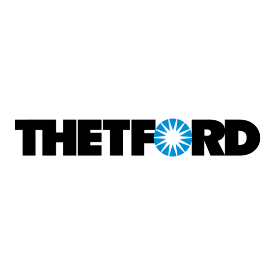 Thetford iNDUS i105-S User Manual