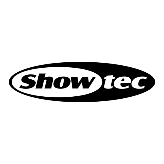 SHOWTEC Performer Fresnel Mini Manual