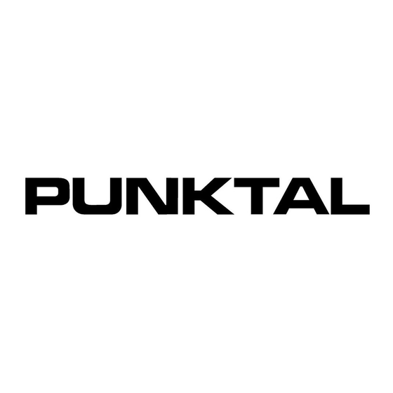 Punktal PK-3115 JP Instruction Manual