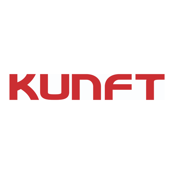 Kunft KPR4173GR Instruction Manual