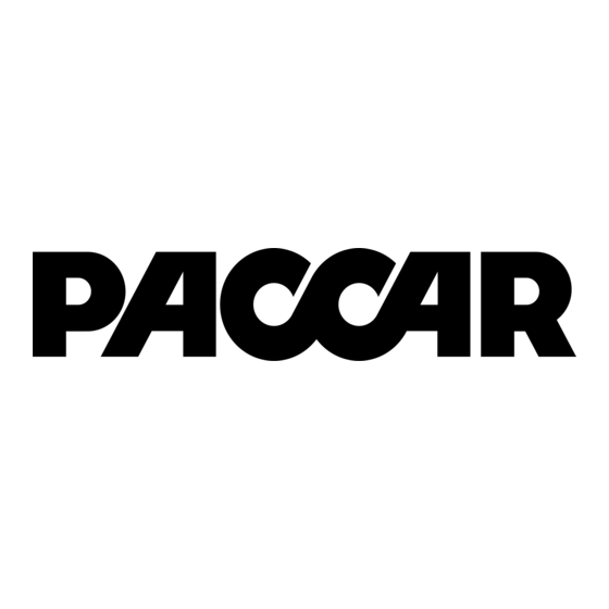 Paccar PACMOBILE 40X User Manual