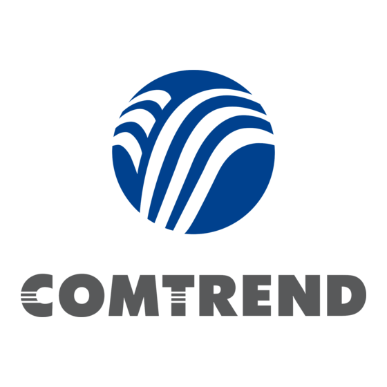 Comtrend Corporation Comtrend 5072 Quick Start Manual