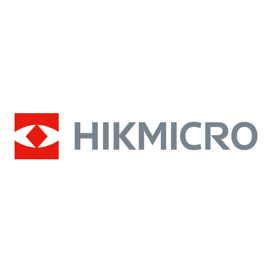 Hikmicro SP Series Quick Start Manual