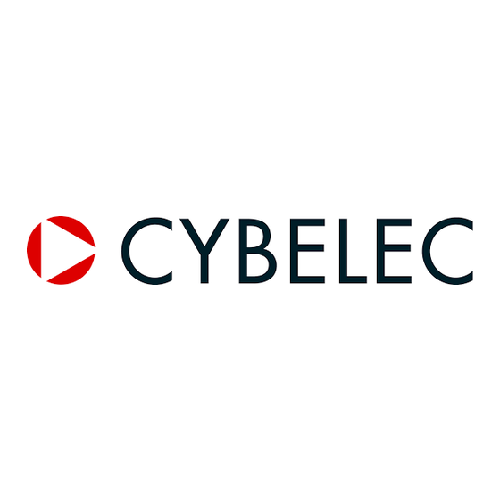 CYBELEC DNC 60 GS User Manual