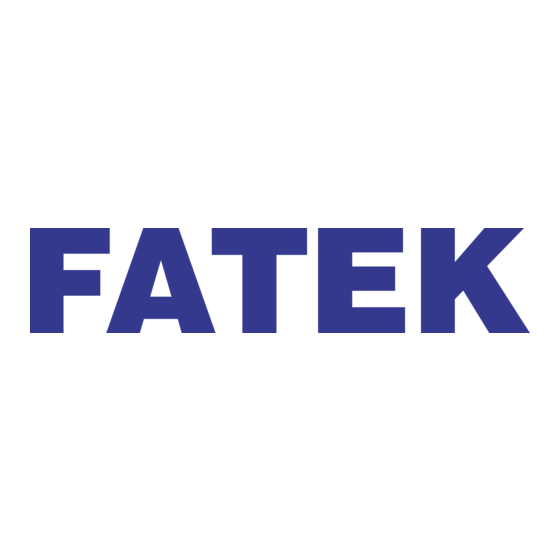 FATEK P5102S Installation Manual