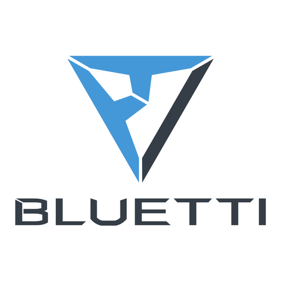 Bluetti EB3A User Manual
