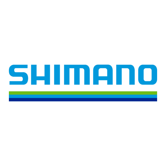 Shimano DH-3N80 Technical Service Instructions