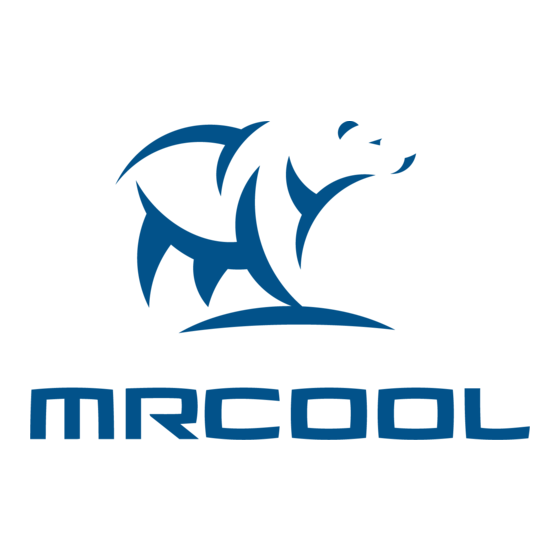 MrCool Advantage Series Installation Manual