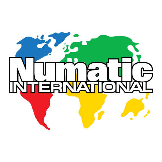 Numatic NX300 Instructions Manual