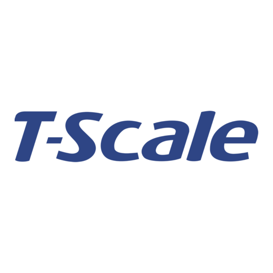T Scale M301 Operation Manual