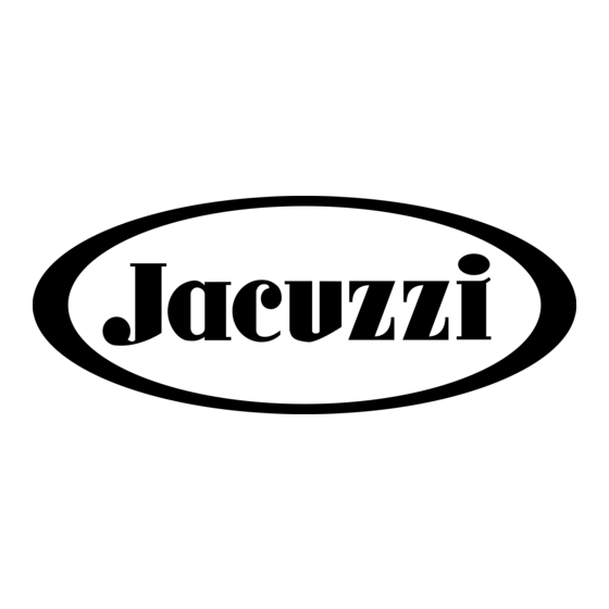 Jacuzzi Fuzion EF40 Specification Sheet