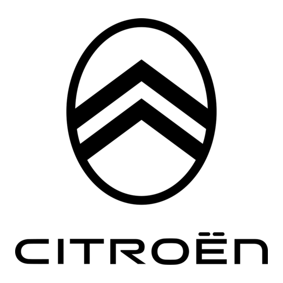 CITROEN C3 2002 User Manual