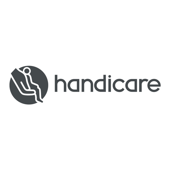 Handicare Comfort Care Spacer Sling 8E4200 Instruction Sheet