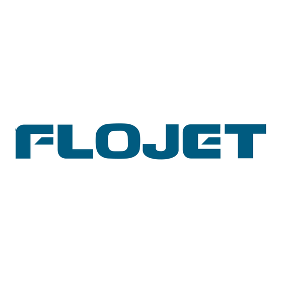 FLOJET N5000 Manual