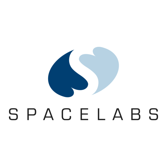 Spacelabs 90303B Service Manual