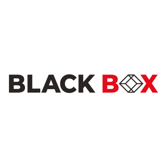 Black Box IC1600C Specifications