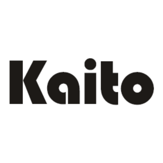 Kaito KA009R User Manual