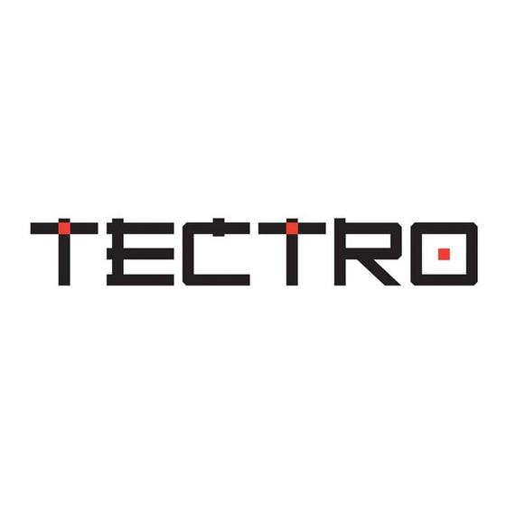 Tectro TD 101 Operating Manual
