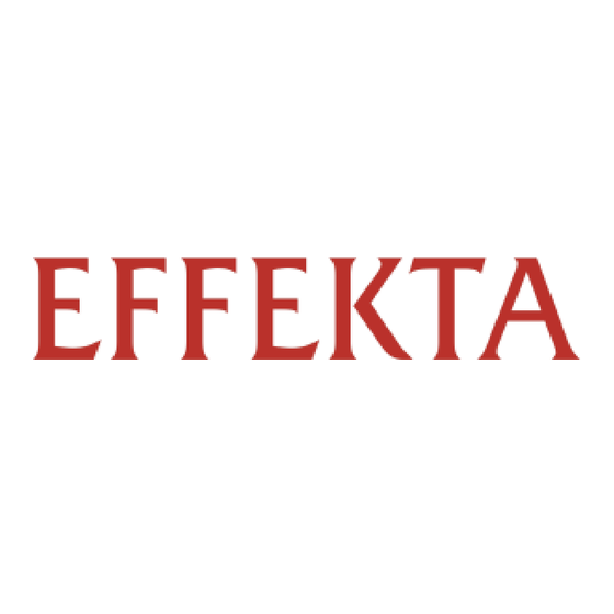 Effekta MTD-XL Operating Manual