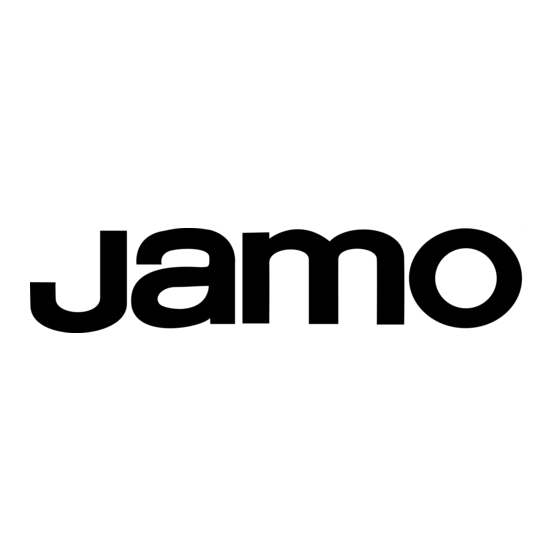 JAMO DMR 45 User Manual