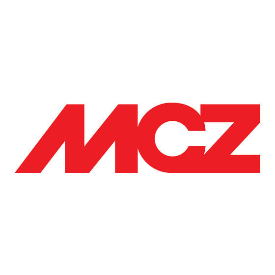 MCZ CLUB AIR 10 UP! M1 Installation Manual