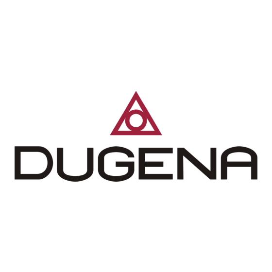 Dugena 762 Instruction Manual & Guarantee