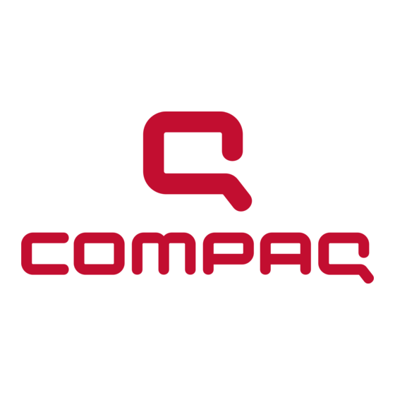 Compaq  S710 Quick Start