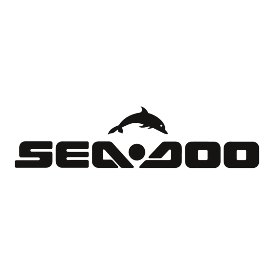 Sea-doo 5801 Shop Manual
