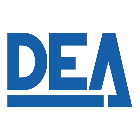Dea Green Energy kit Operating Instructions And Warnings