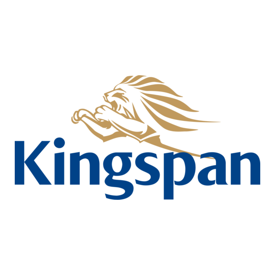 Kingspan thermomax hp400 Installation Manual