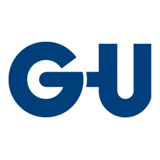 G-U SECURY Automatic Quick Start Manual