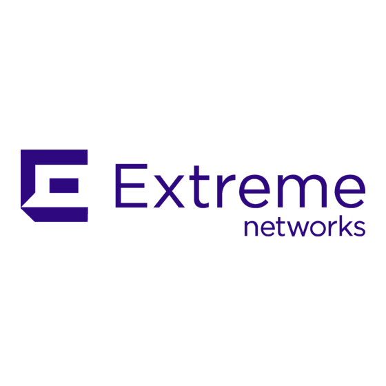 Extreme Networks Summit X430 Series Installation Notes