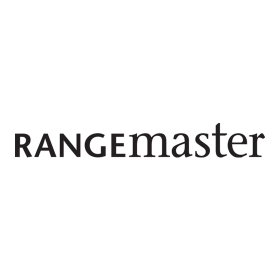 Rangemaster U111031 - 01 User's Manual & Installation Instructions