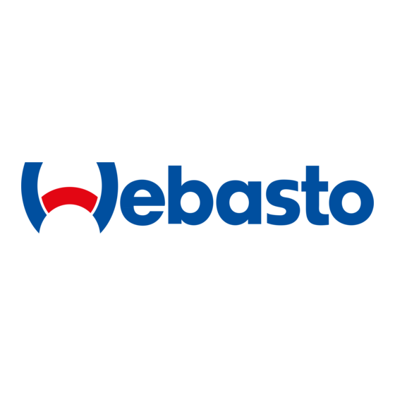 Webasto Thermo 50 Operating Instructions