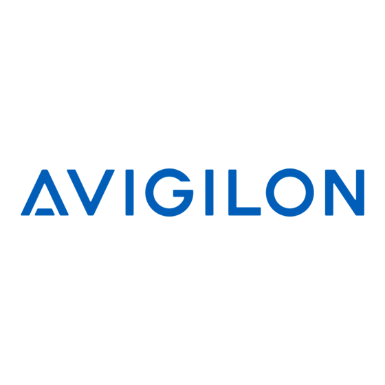 Avigilon 1.0-H3M-DP1 Installation Manual