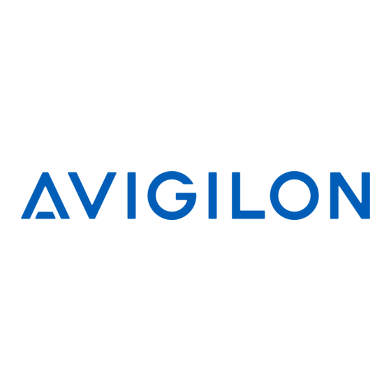 AVIGILON H5 INSTALLATION MANUAL Pdf Download | ManualsLib