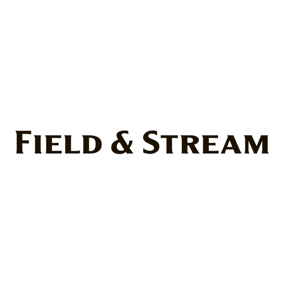 Field & Stream Blade Elite Owner's Manual