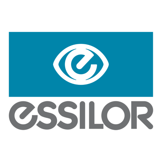 Essilor MNU 180 User Manual