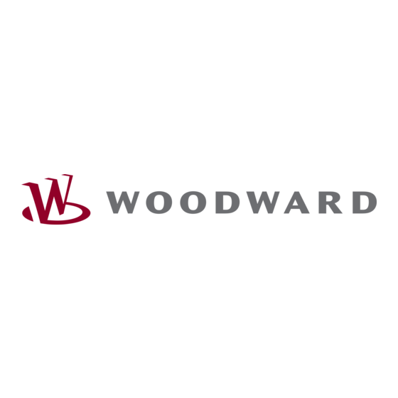 Woodward easYgen-1600 Operation Manual