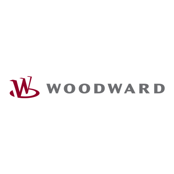 Woodward EG-3P Installation And Operation Manual