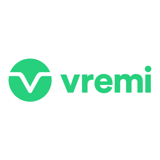 Vremi VRM050517N Manual