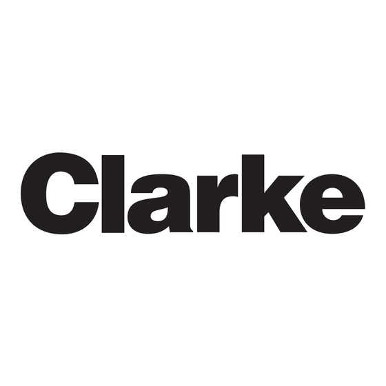 Clarke Encore S28XP Operator's Manual