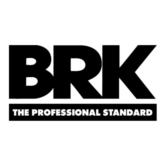 BRK electronic 86RACEN User Manual