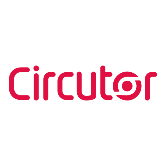 Circutor Getest Instruction Manual