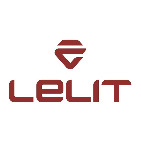 Lelit PL56 User Manual