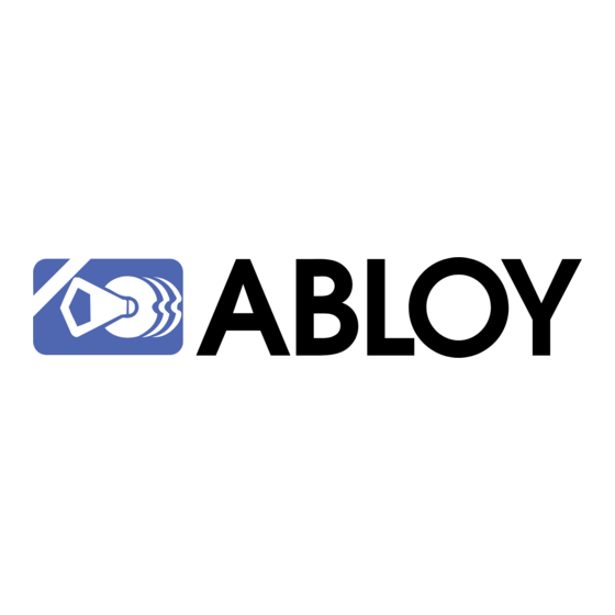 Abloy ML81APV Instructions