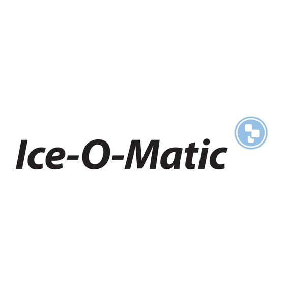 Ice-O-Matic Hotel Dispenser CD 40022 Specifications