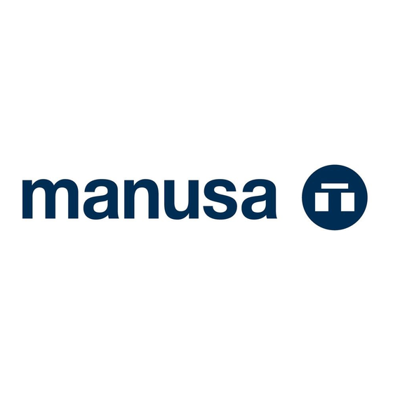 Manusa PUSHBUTTON GRF-P Instruction Manual