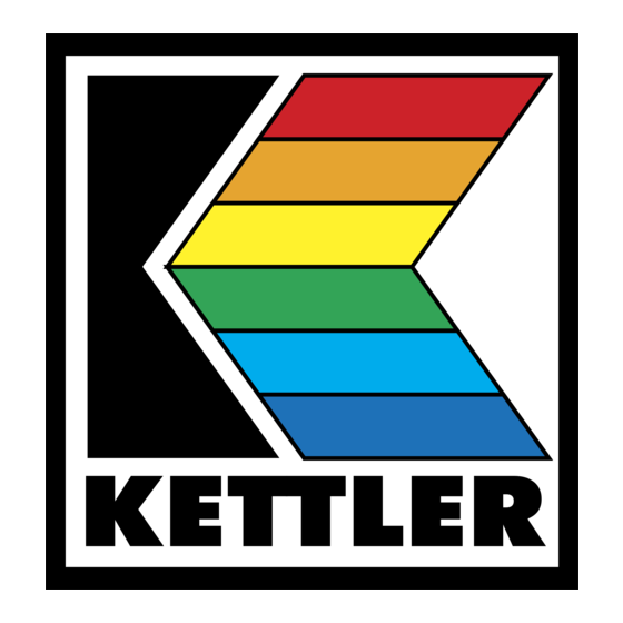 Kettler Skylon 5 Training And Operating Instructions